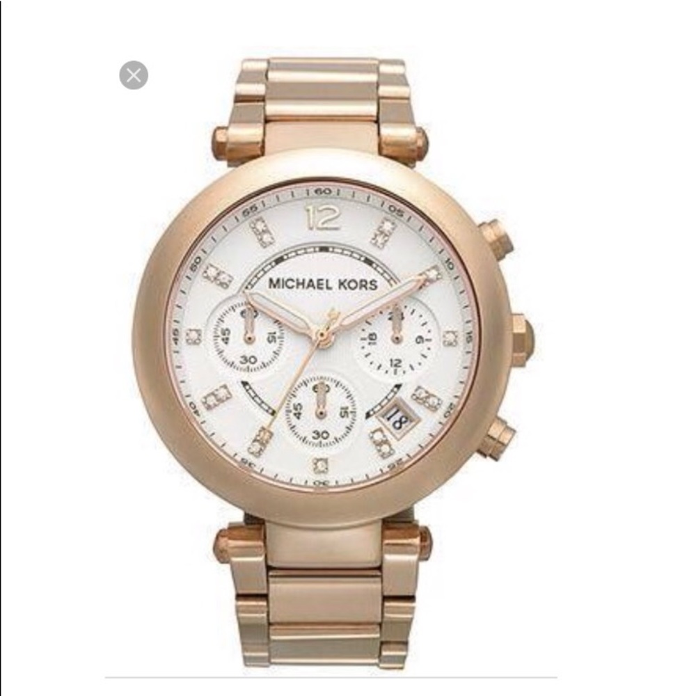 Michael Kors MK-5806 Rose Gold Watch